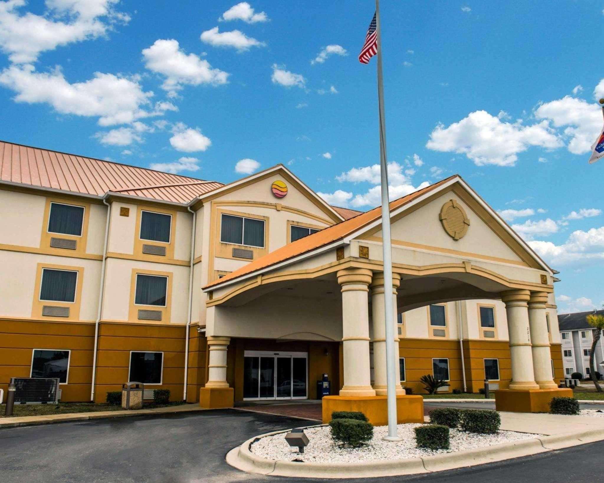 Comfort Inn & Suites Marianna I-10 Exterior photo